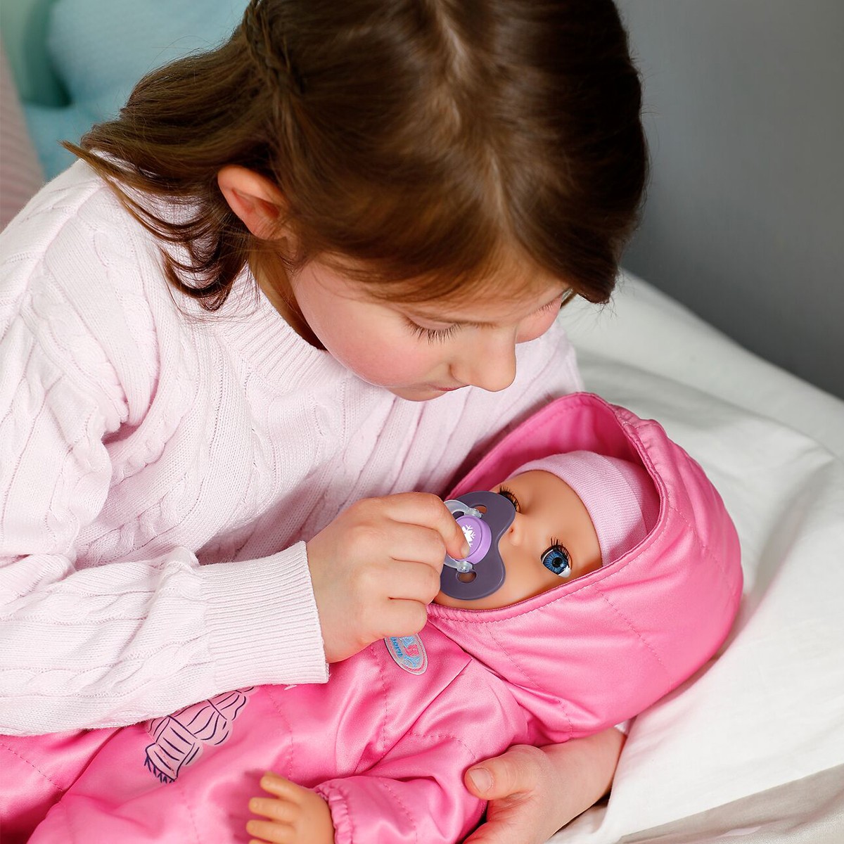 Лялька BABY born серії "Click & Play" – Зимовий Стиль Емми (43 см, з аксес.) — фото 5