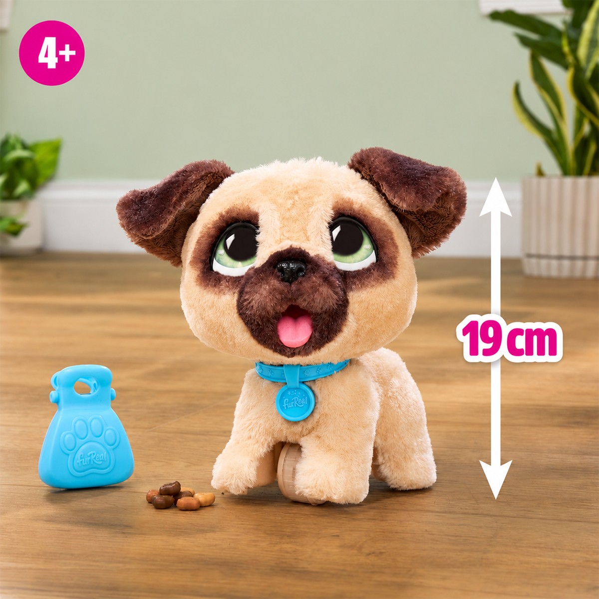 М'яка іграшка Furreal серії "Poop-A-Lots" – Мопс — фото 5
