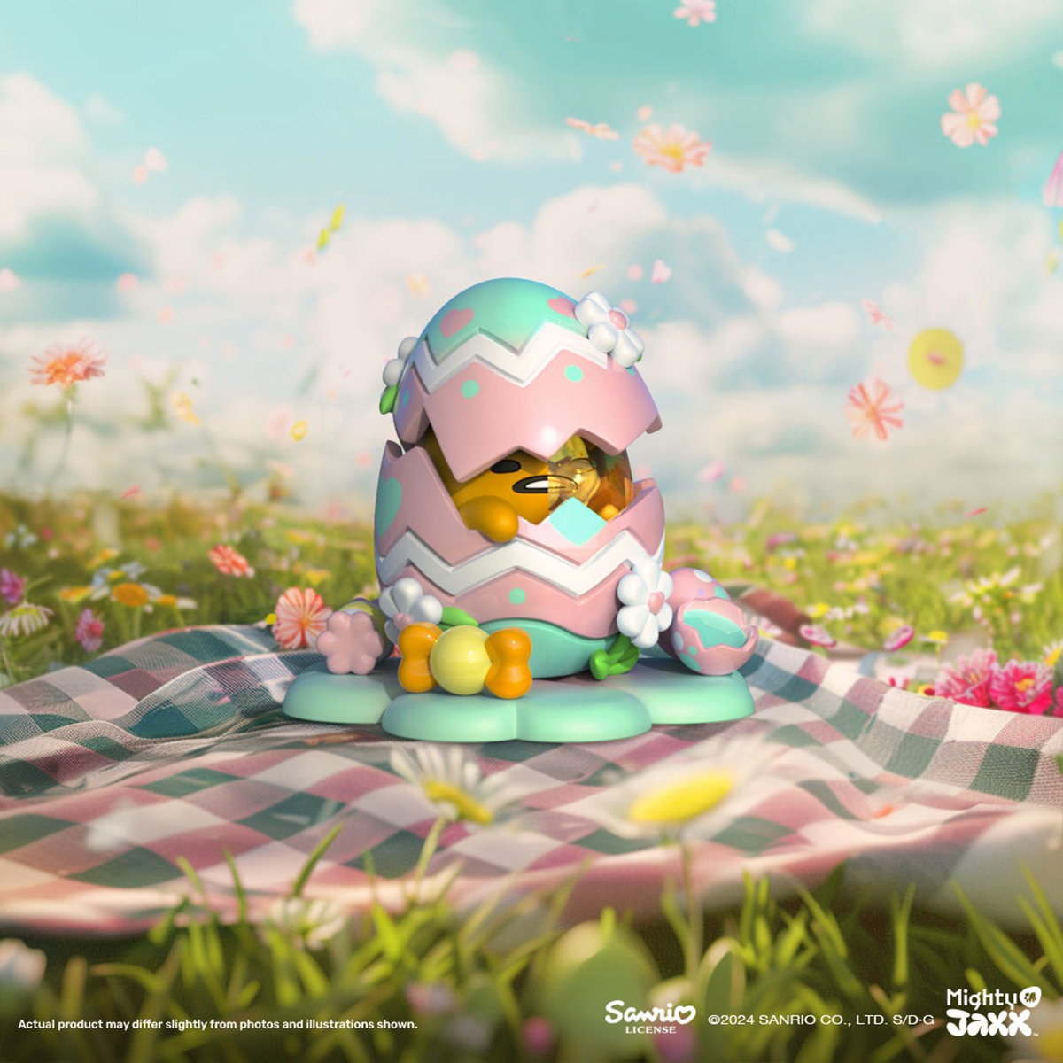 Колекційна фігурка Mighty JAXX серії "Kandy: Sanrio" - Квіткове Сновидіння (в ас., у дисп.) — фото 5