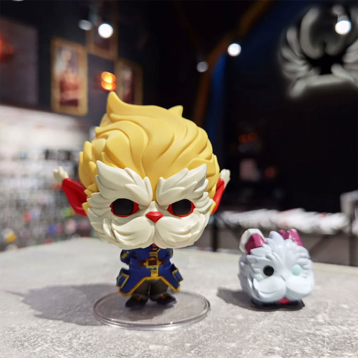 Ігрова фігурка Funko POP! серії "Аркейн" - Хеймердінгер з Поро — фото 2