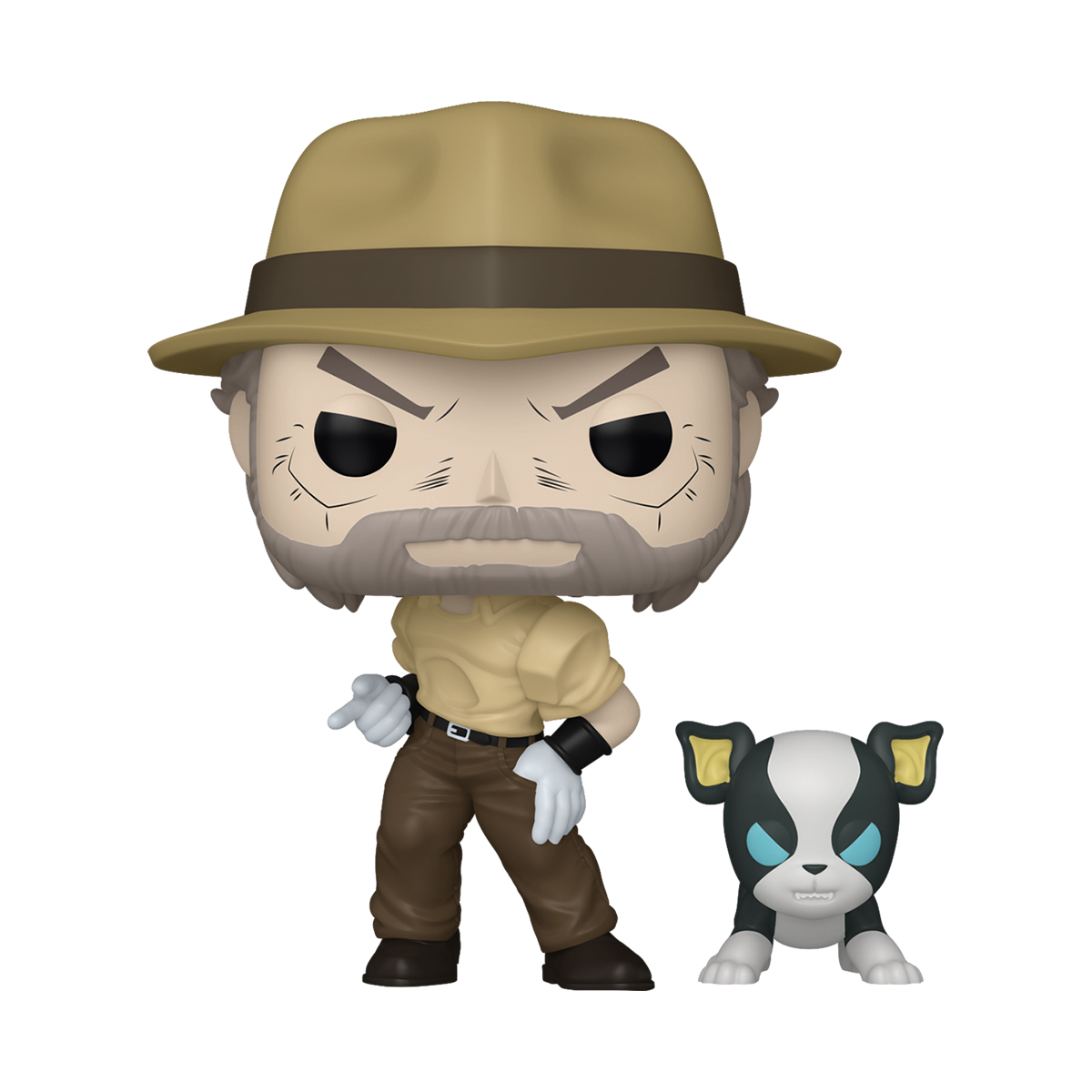 Набір фігурок Funko POP! серії "JoJo's Bizarre Adventure" - Джозеф Та Іггі — фото 2