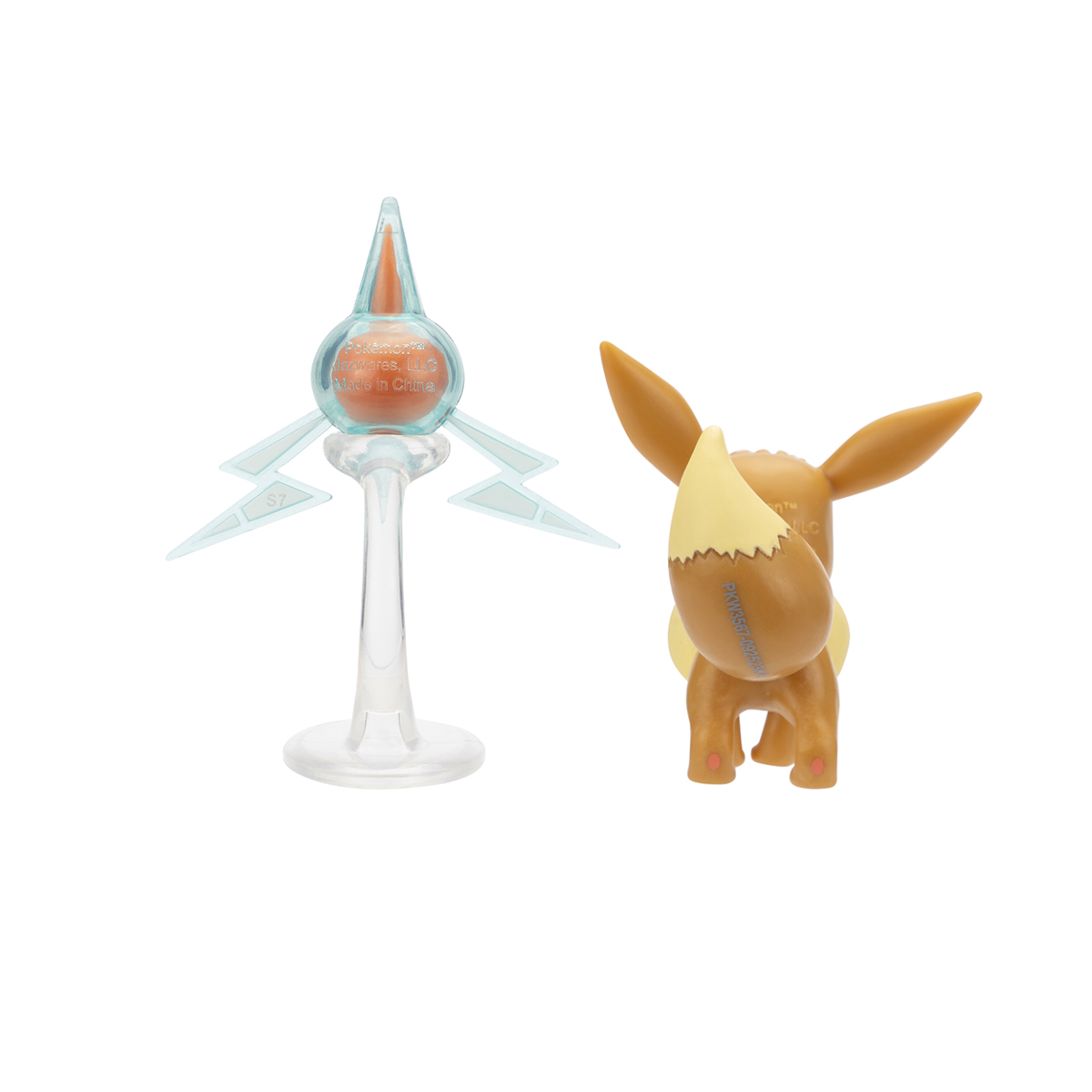 Набір ігрових фігурок Pokemon W17 - Іві Та Ротом — фото 4