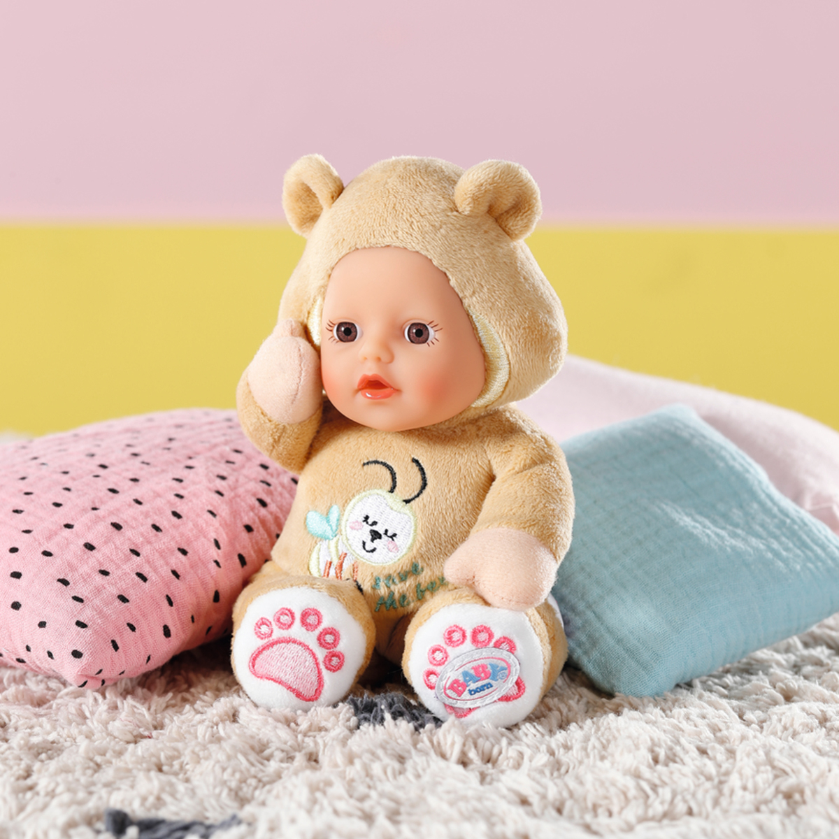 Лялька BABY born серії "For babies" – Ведмедик (18 cm) — фото 4