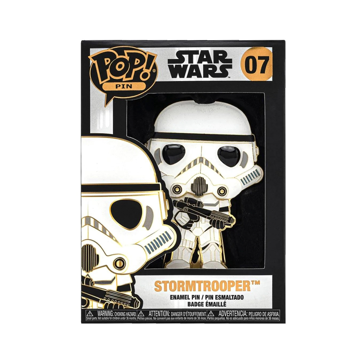 Пин Funko POP серии «Звездные войны» – Штурмовик с Оружием