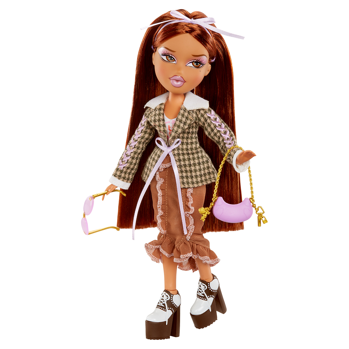 Ігровий набір Bratz серії "Stylin'" – Ясмін (з акс.) — фото 4