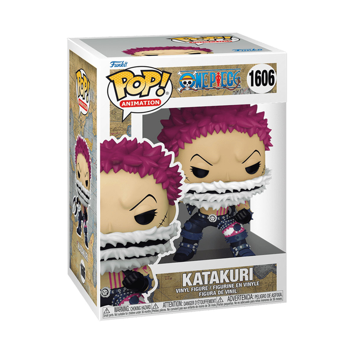Ігрова фігурка Funko POP! cерії "Великий куш" - Катакурі