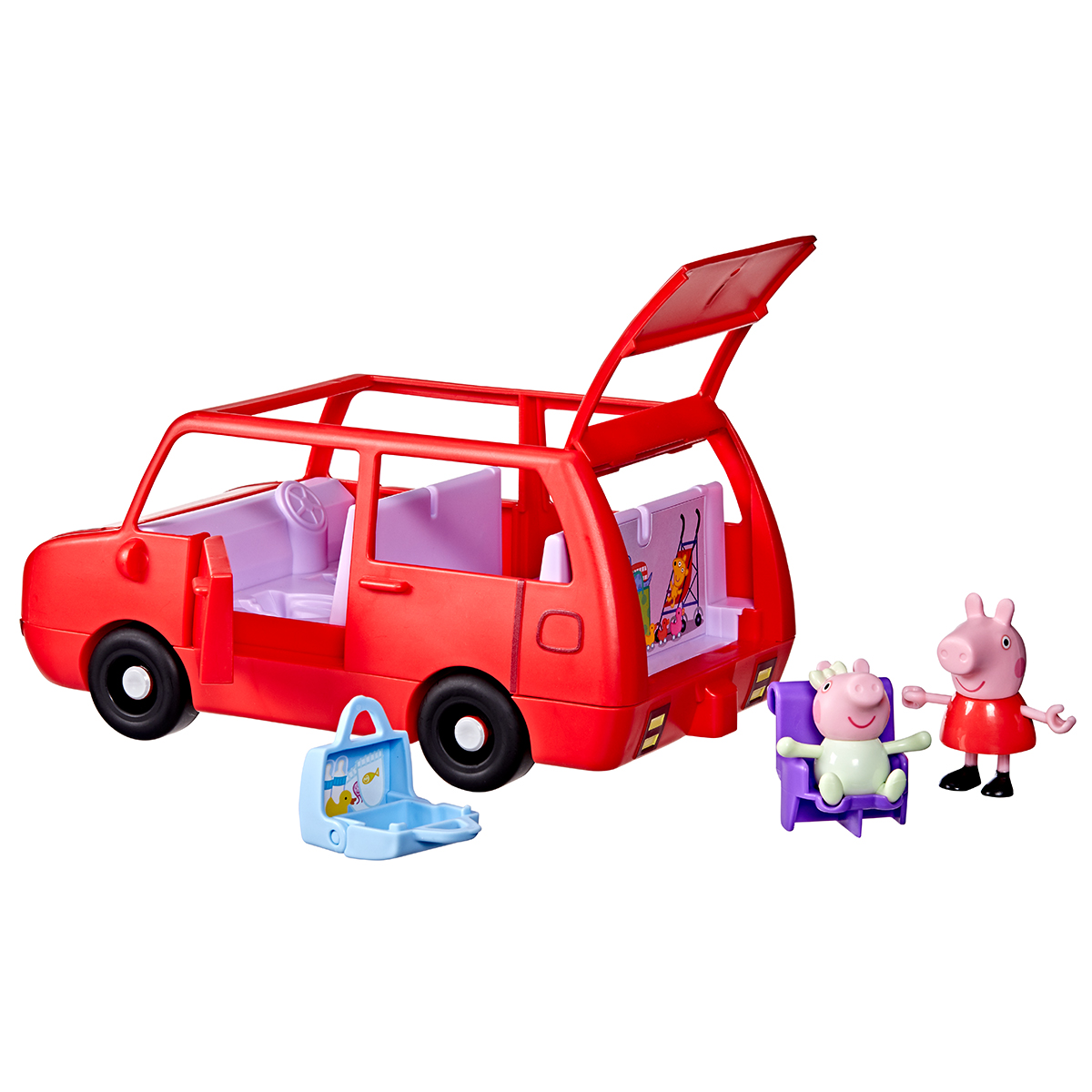 Ігровий набір Peppa Figurines – Великий Родинний Автомобіль Пеппи — фото 4