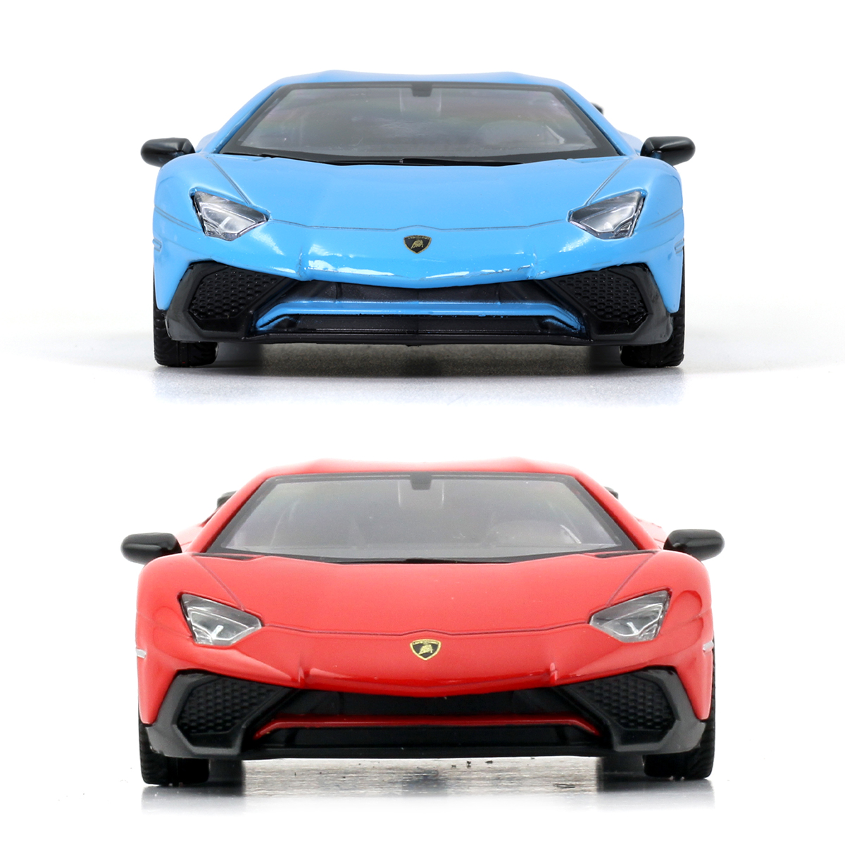 Автомодель - Lamborghini Aventador (красный, синий) — фото 8