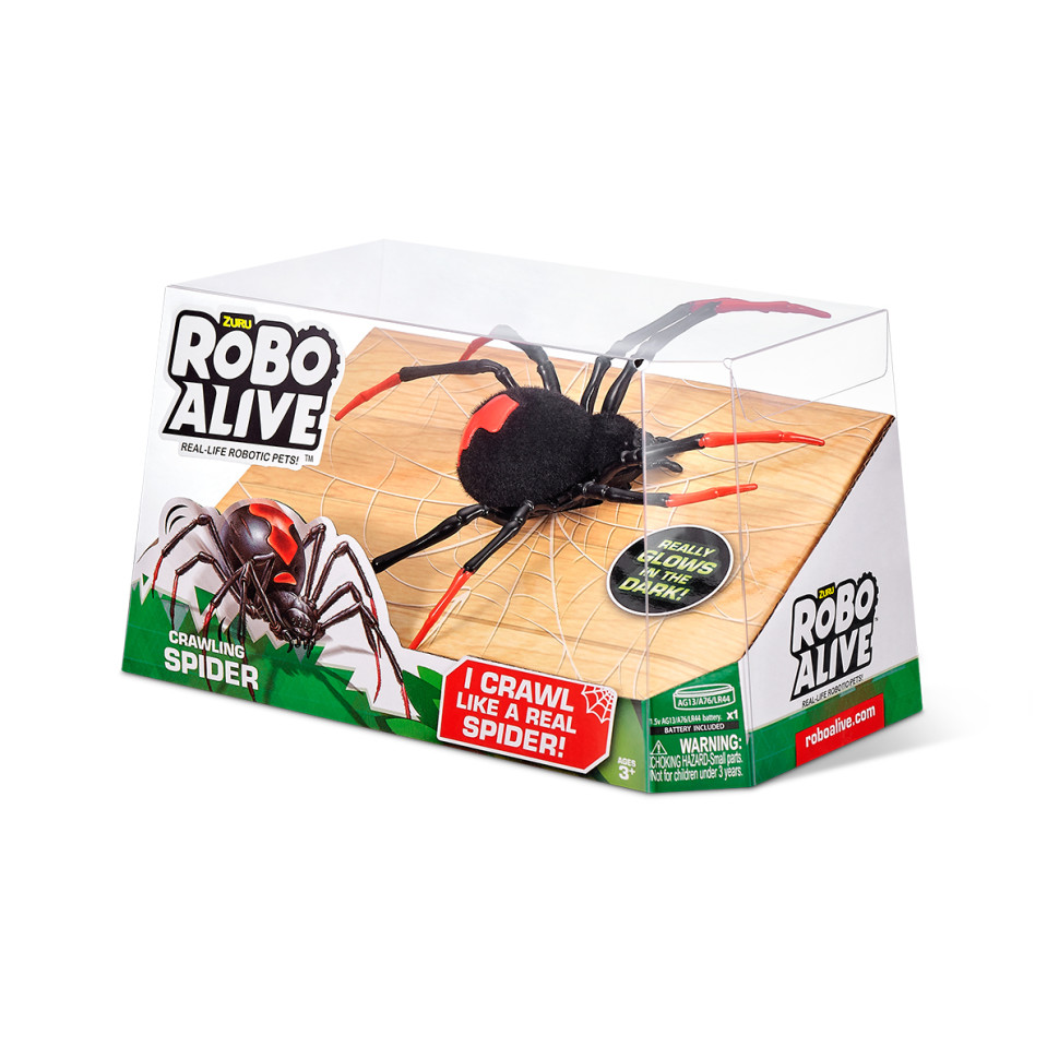 Інтерактивна іграшка ПАВУК ROBO ALIVE S2 7151