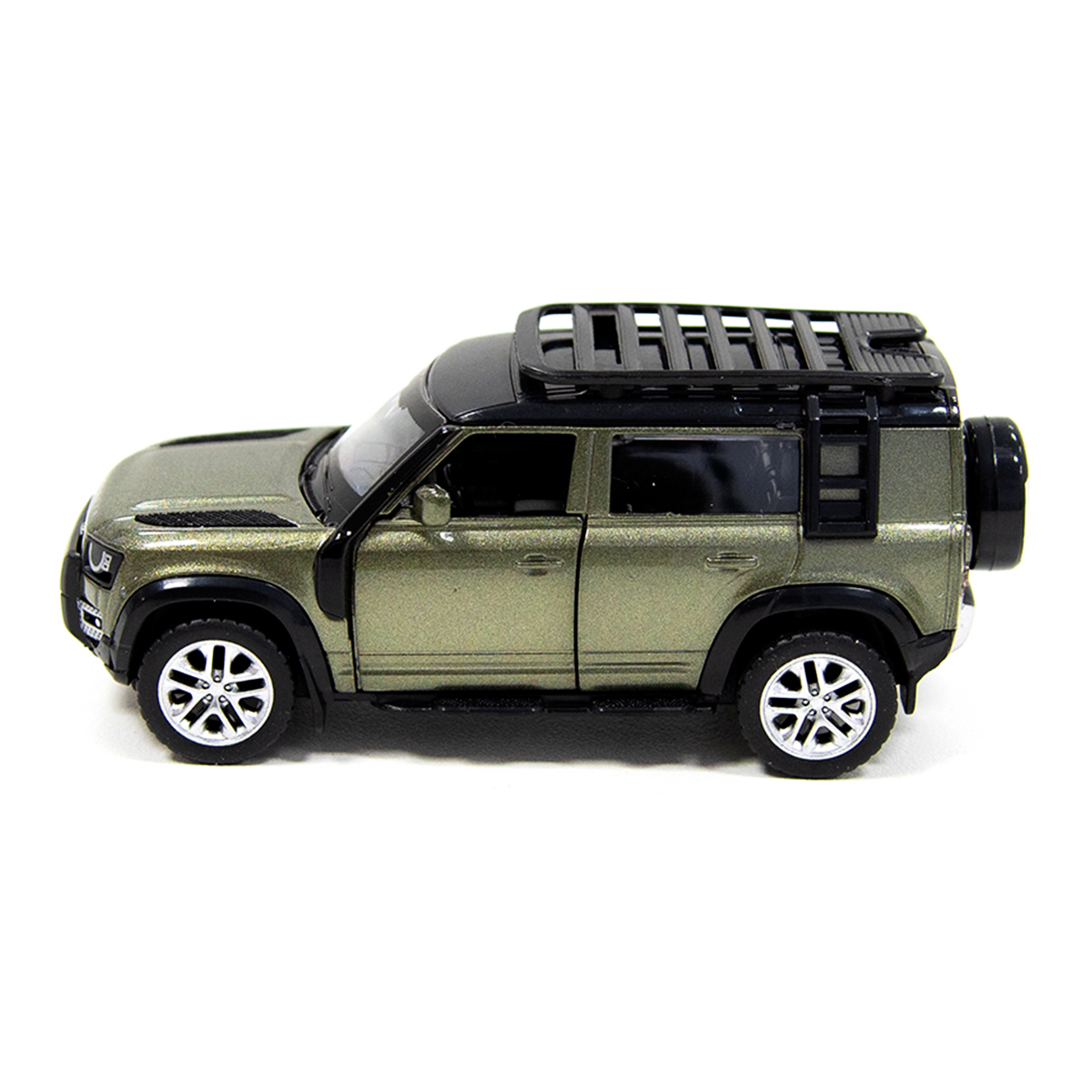 Автомодель - LAND Rover Defender 110 (зелений) — фото 5