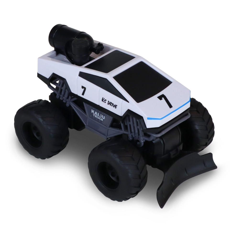 Автомобиль на радиоуправлении Spray Car Cyber Ride KS Drive SL-6076RH выхлопной пар — фото 7