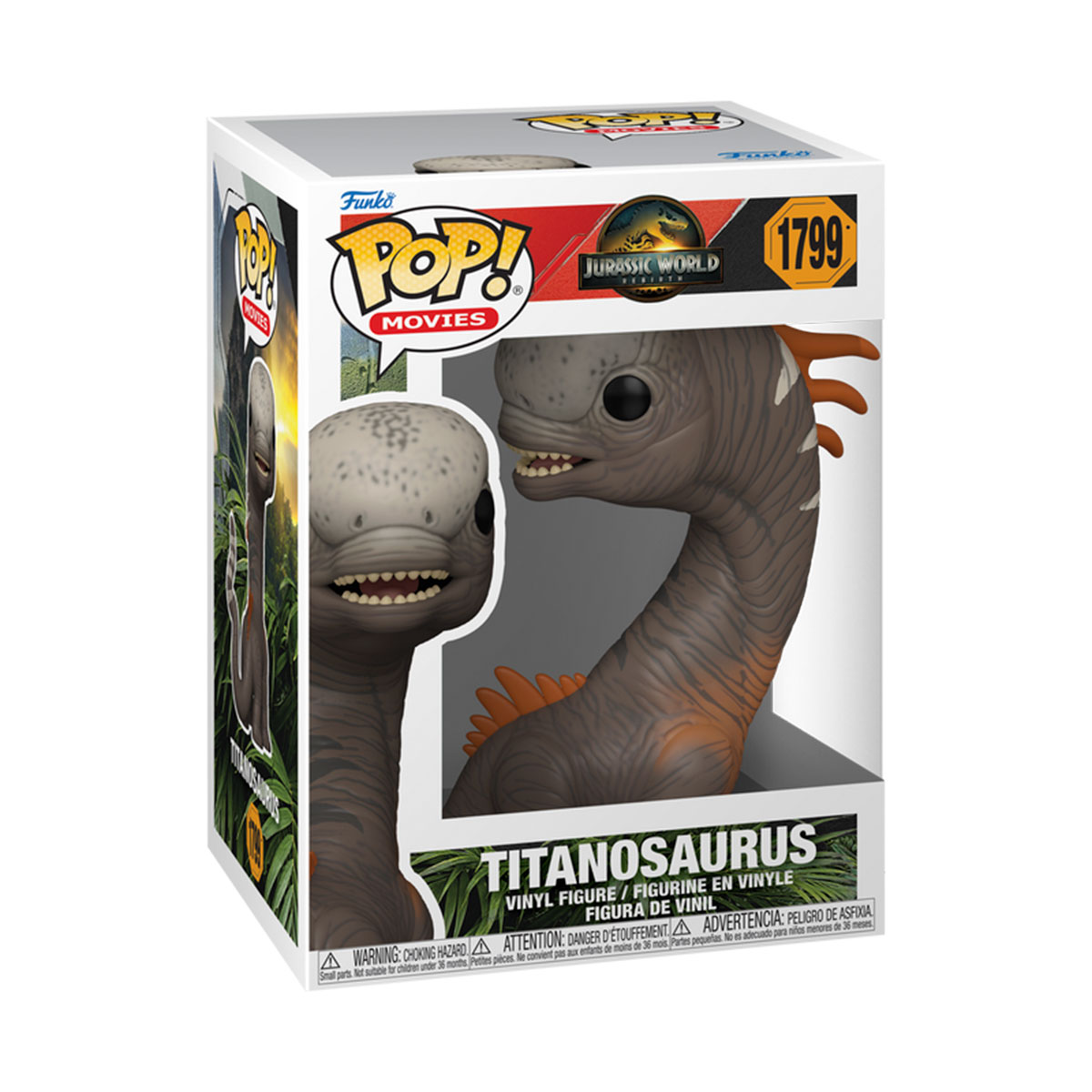 Игровая фигурка Funko POP! серии "Мир Юрского периода" - Титанозавр