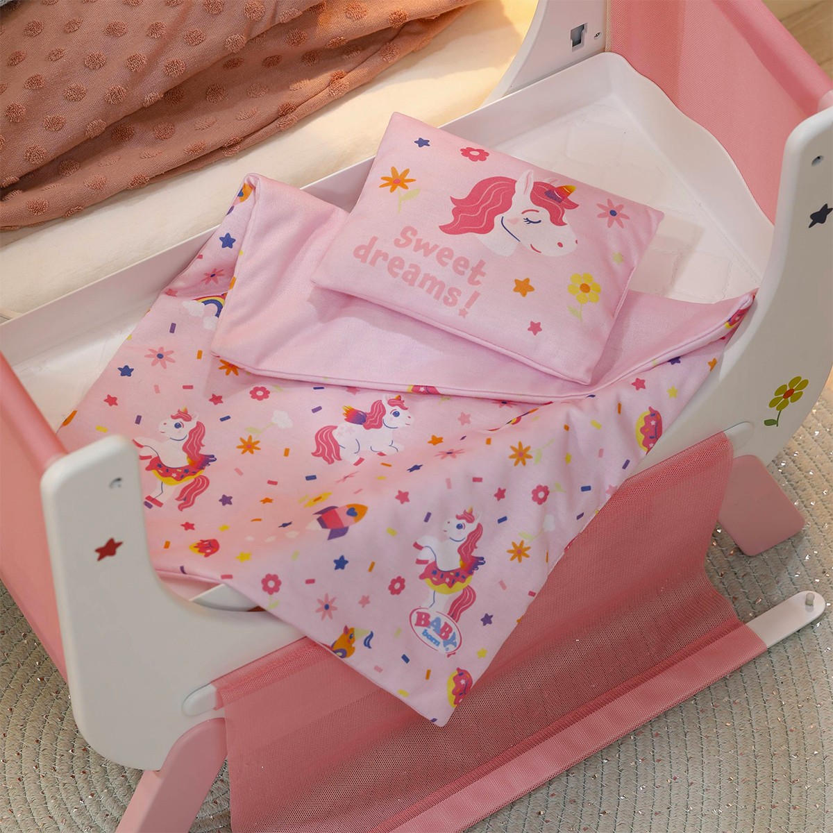Ліжечко для ляльки BABY born – Сни Єдинорога — фото 5