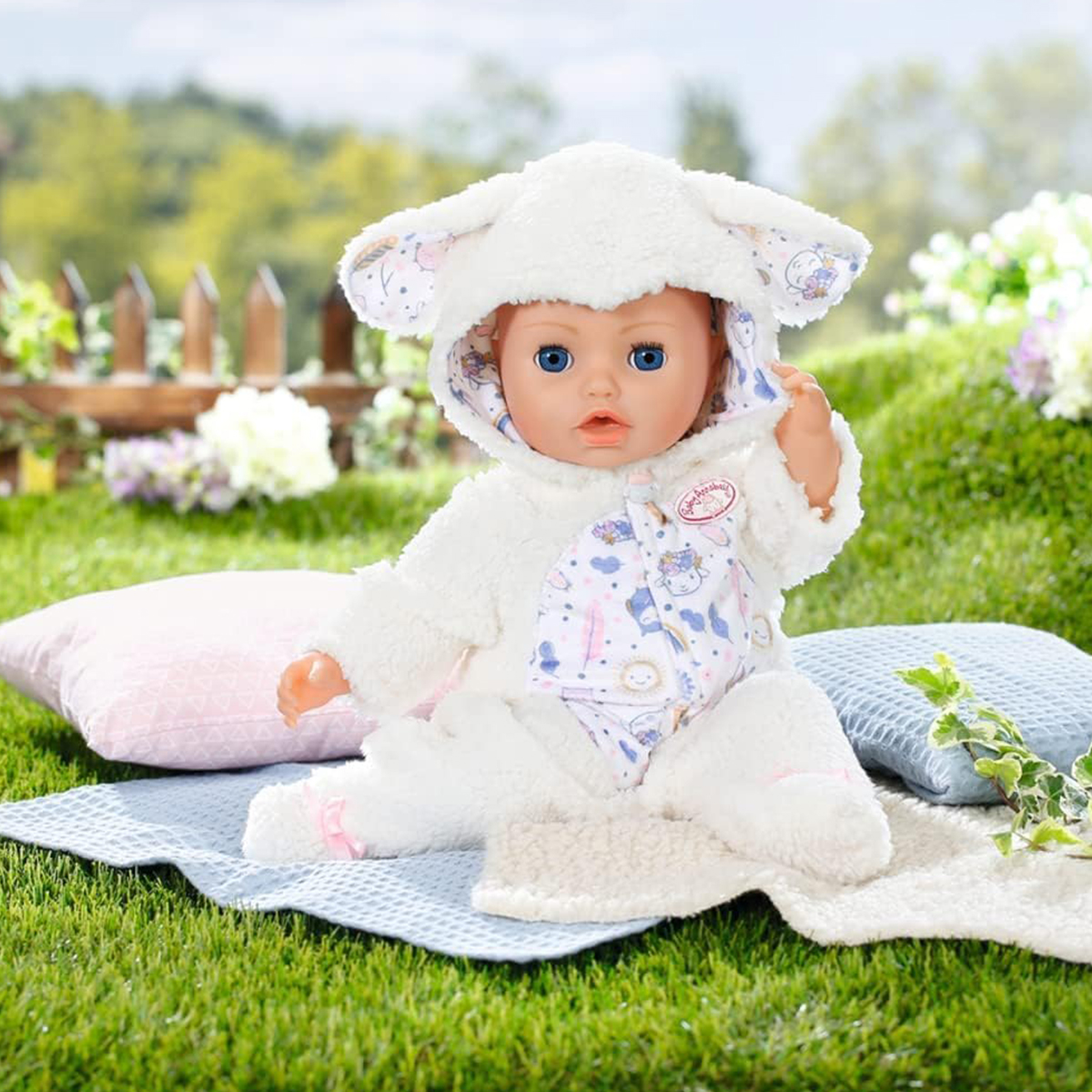 Одежда для куклы BABY born – Комбинезон Овечки (43 см) — фото 2