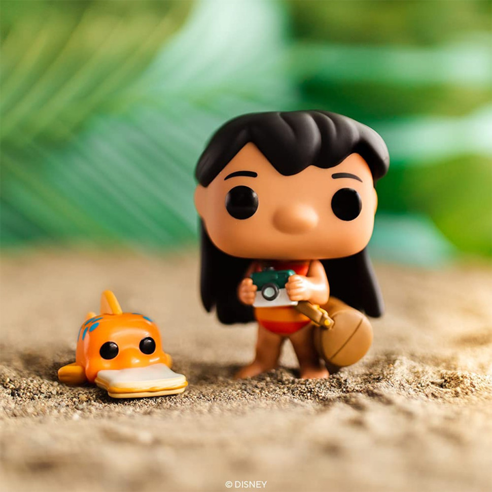 Игровая фигурка "Лило и Стич Лило с рыбкой" Funko POP! 55621 — фото 3