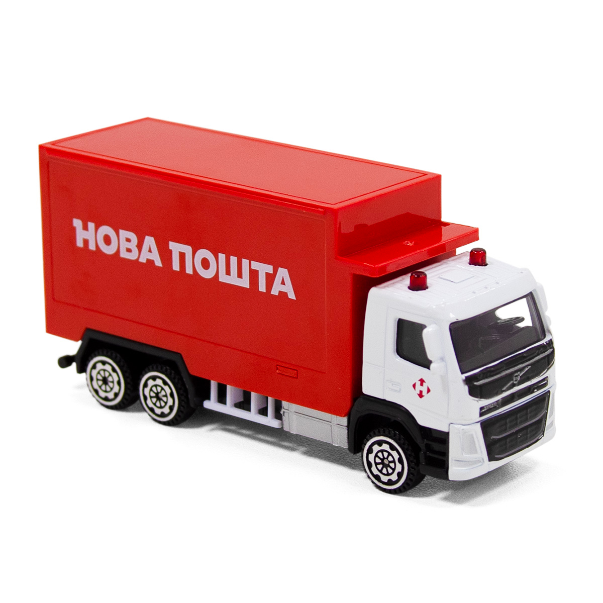 Автомодель - Volvo Нова Пошта — фото 9