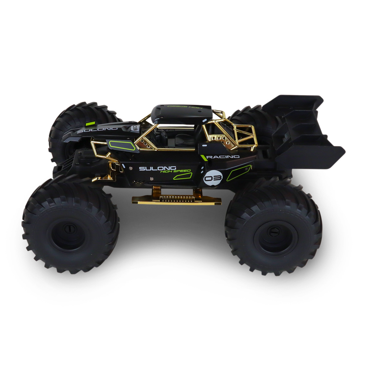 Автомобіль OFF-ROAD на р/к – HIGH Speed (чорний, метал. корпус, 1:14, 2.4 ГГц, акум. 3,7 V) — фото 7