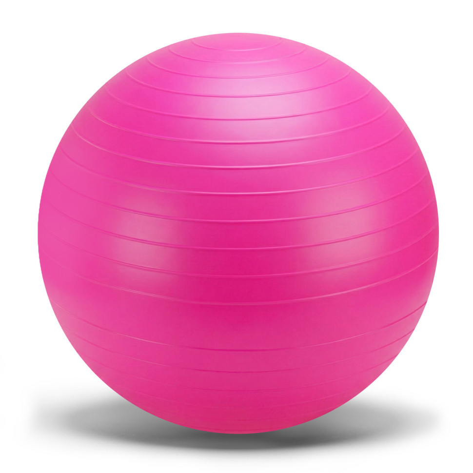 М'яч для фітнесу B7510(Pink) діаметр 75 см, 1000 грам, у пакеті