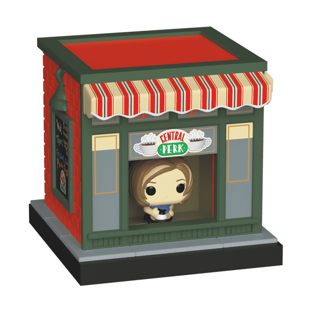 Набір фігурок Bitty POP! Town серії "Друзі" - Рейчел у Кав'ярні "Central PERK" — фото 2