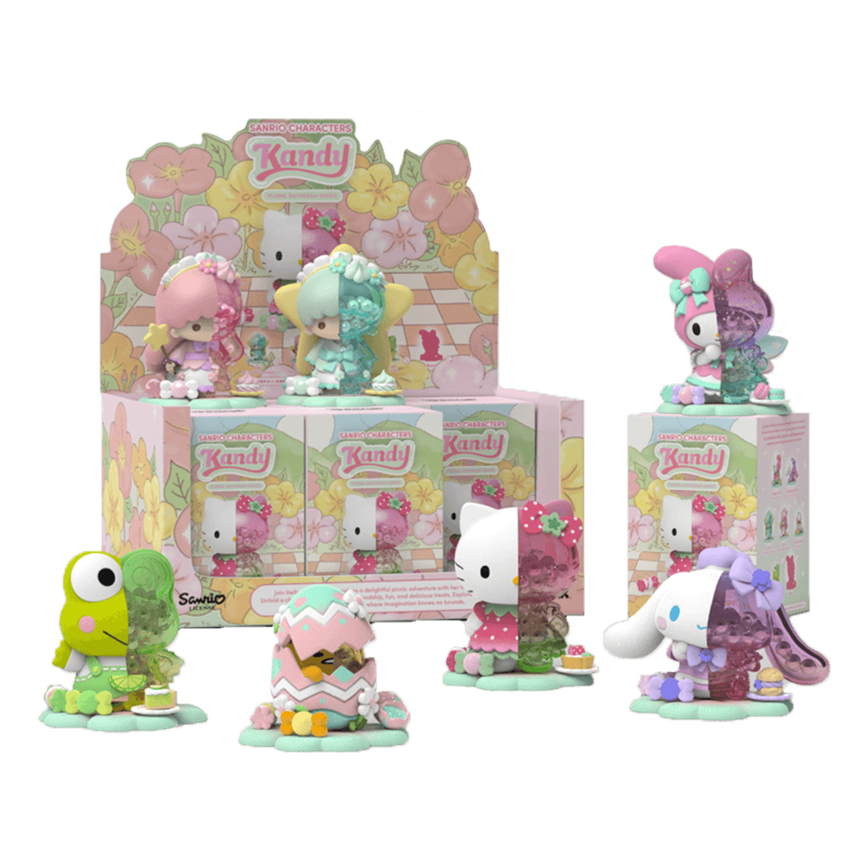 Колекційна фігурка Mighty JAXX серії "Kandy: Sanrio" - Квіткове Сновидіння (в ас., у дисп.) — фото 3