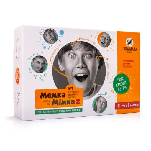 Настільна гра "Мемка Мімка 2" 960094 для компанії — фото 25