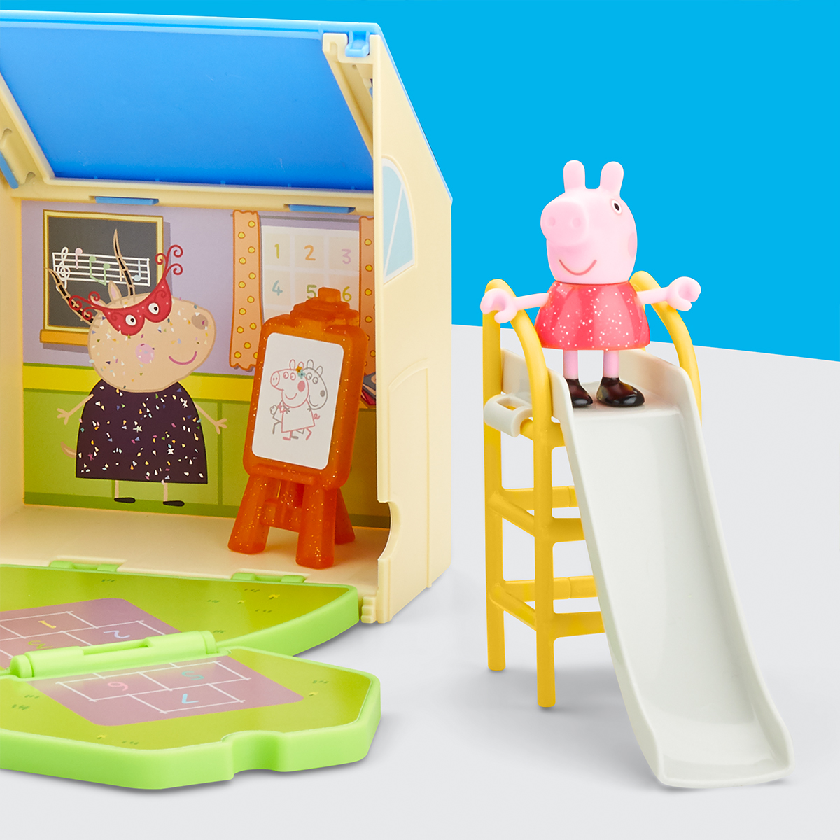 Игровой набор Peppa Figurines – Детский Садик Пеппы — фото 9