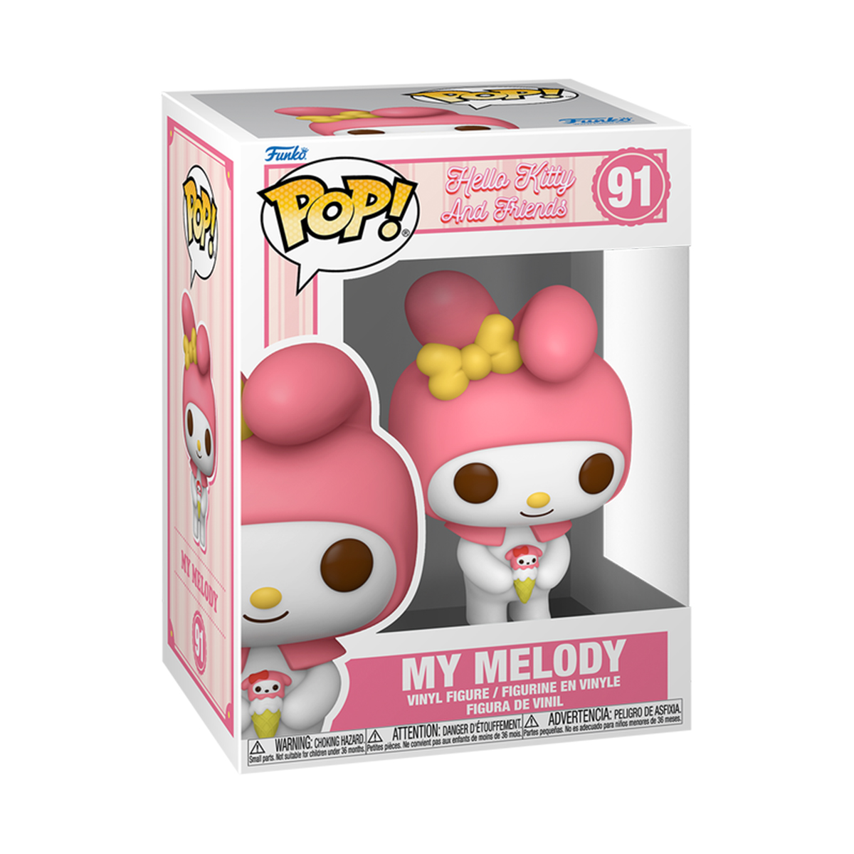 Игровая фигурка Funko POP! серии "Sanrio: Hello Kitty" - Моя Мелоди — фото 2