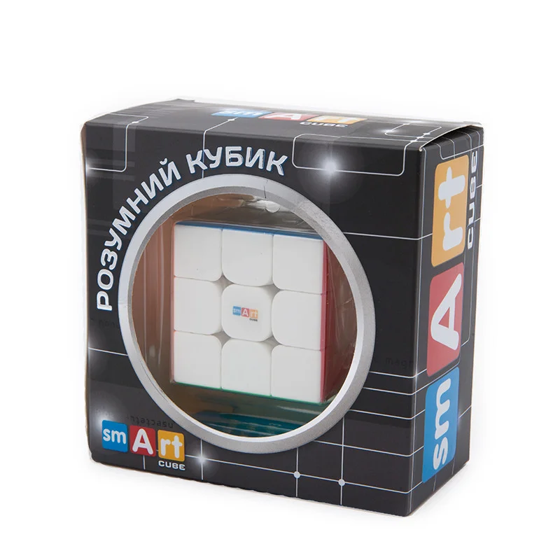 Кубик Рубіка 3х3 Smart Cube SC307 Magnetic stickerless — фото 3