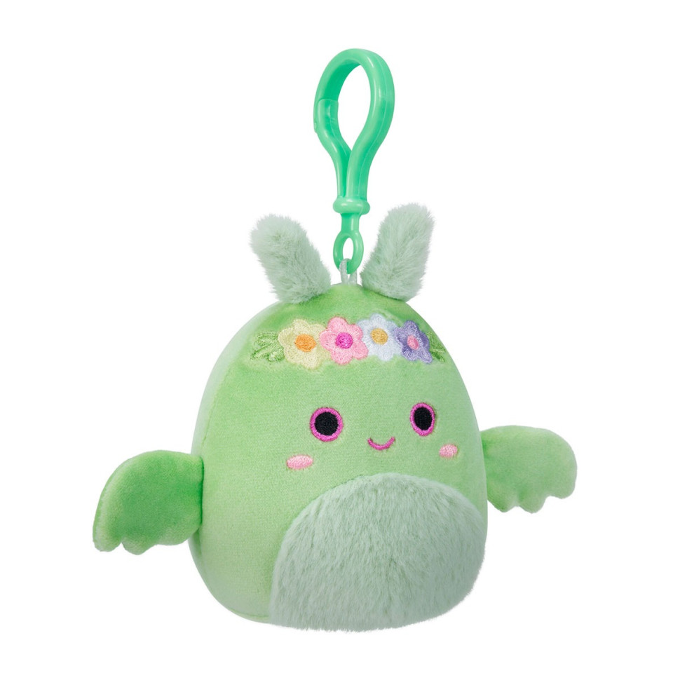 Мягкая игрушка на клипсе "Дракон Тов" Squishmallows SQCP00217, 9 см — фото 2