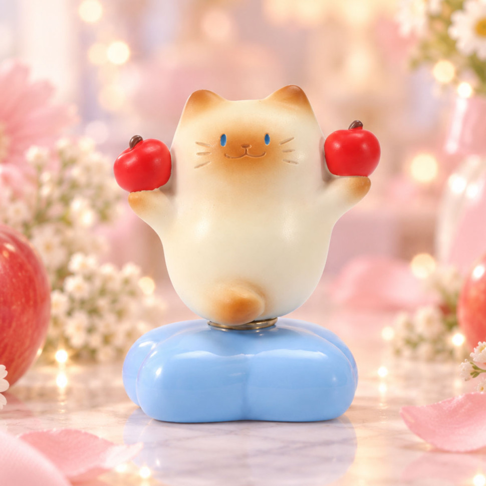 Механическая игрушка-сюрприз "Котики счастья" Pop Top W1244-25 серии "Cat Cat PAI" — фото 5