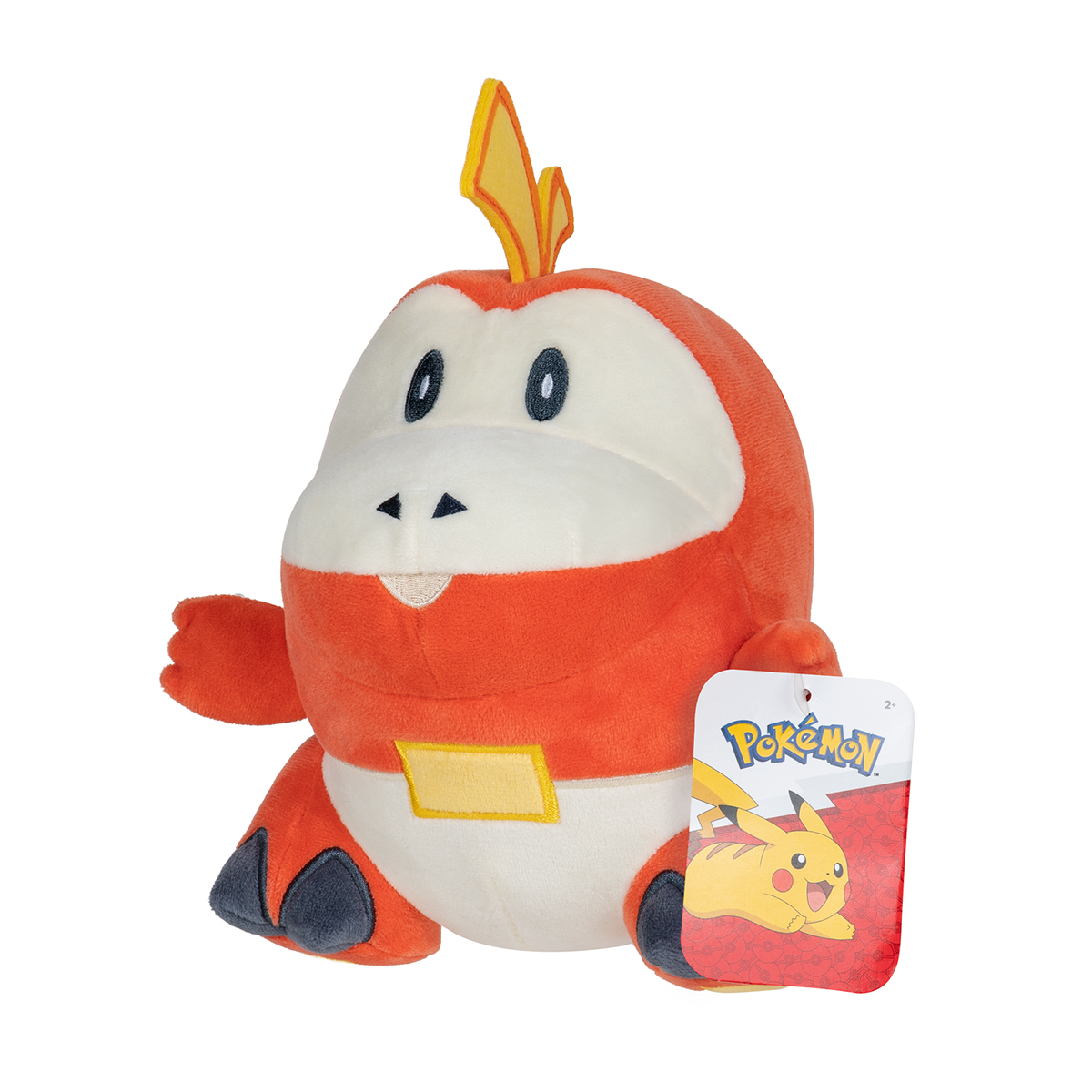 Мягкая игрушка Pokemon - Фуекоко (20 cm) — фото 5