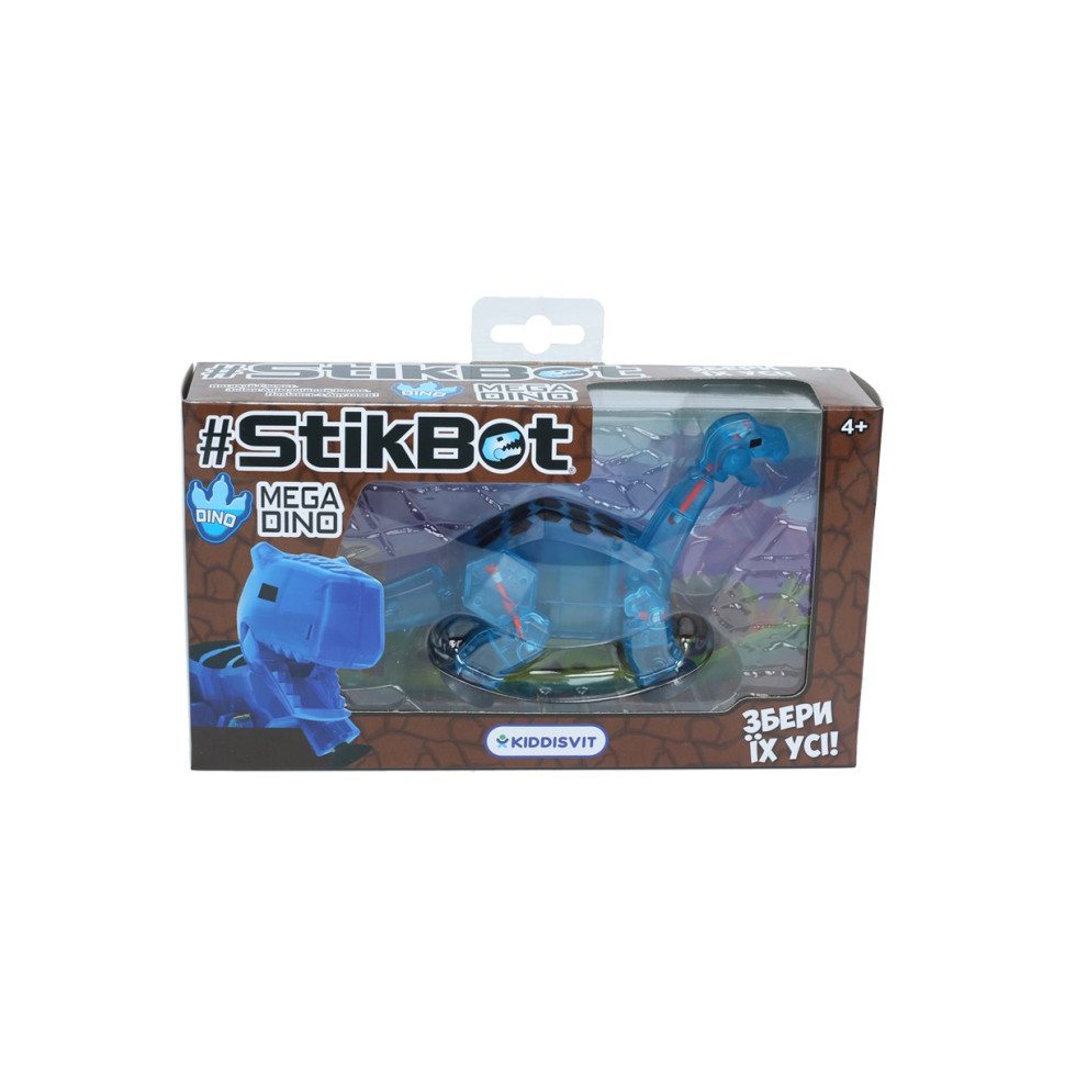 Фігурка для анімації Бронтозавр Mega Dino StikBot TST624B_UAKD