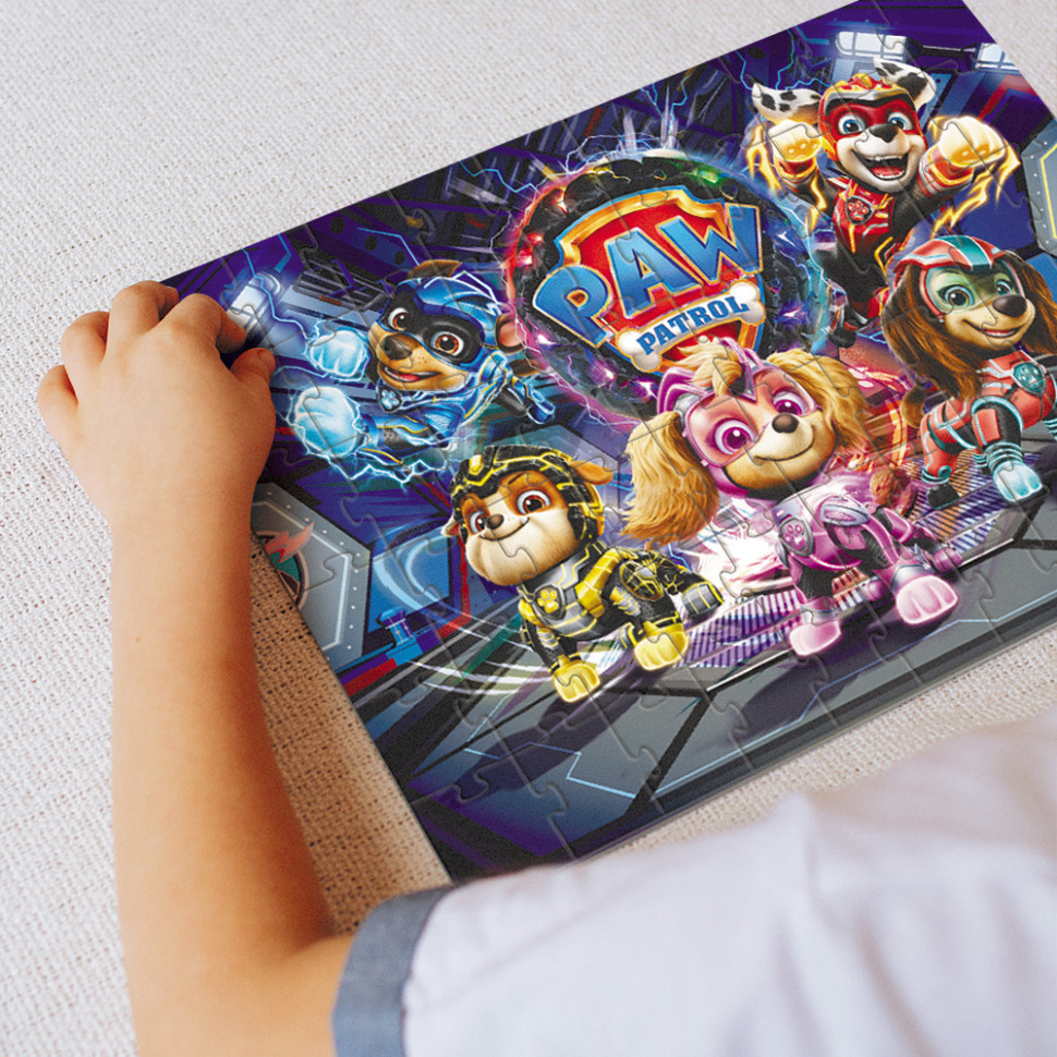 Дитячий пазл "Paw Patrol. Операція: вибух метеориту" 200532, 60 елементів — фото 4