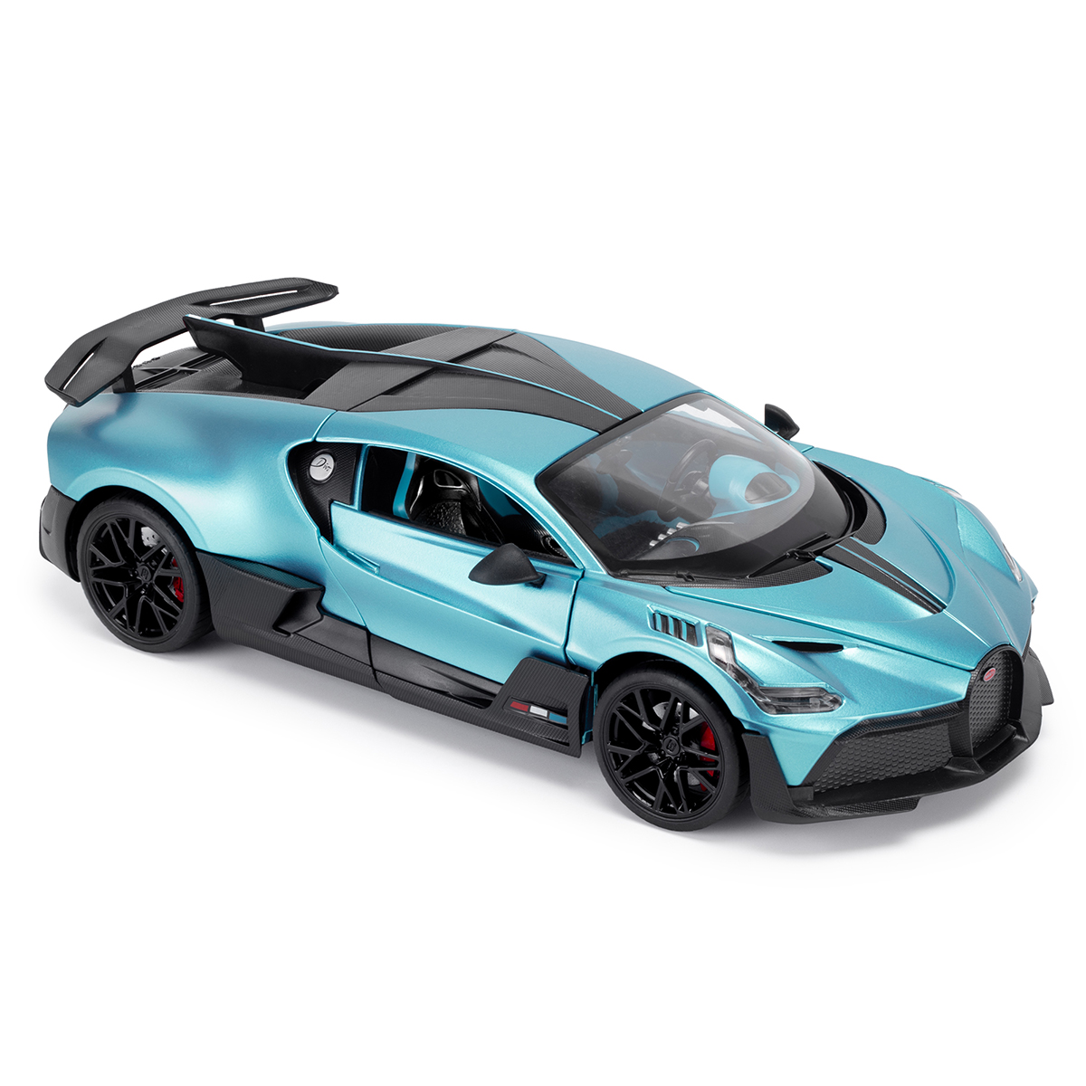 Автомодель - Bugatti DIVO (синій, 1:18) — фото 13