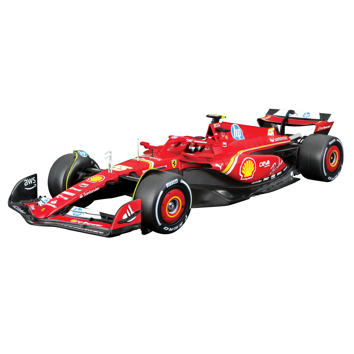 Авто-конструктор - Ferrari (1:24) (#55) — фото 2