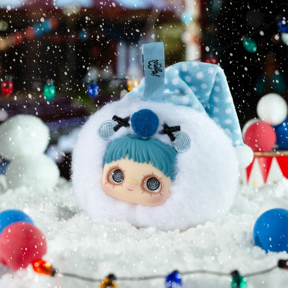 Колекційна м'яка іграшка з кільцем Шалений цирк Pop Top HC029 Hi TOY "серії MayMei" — фото 17