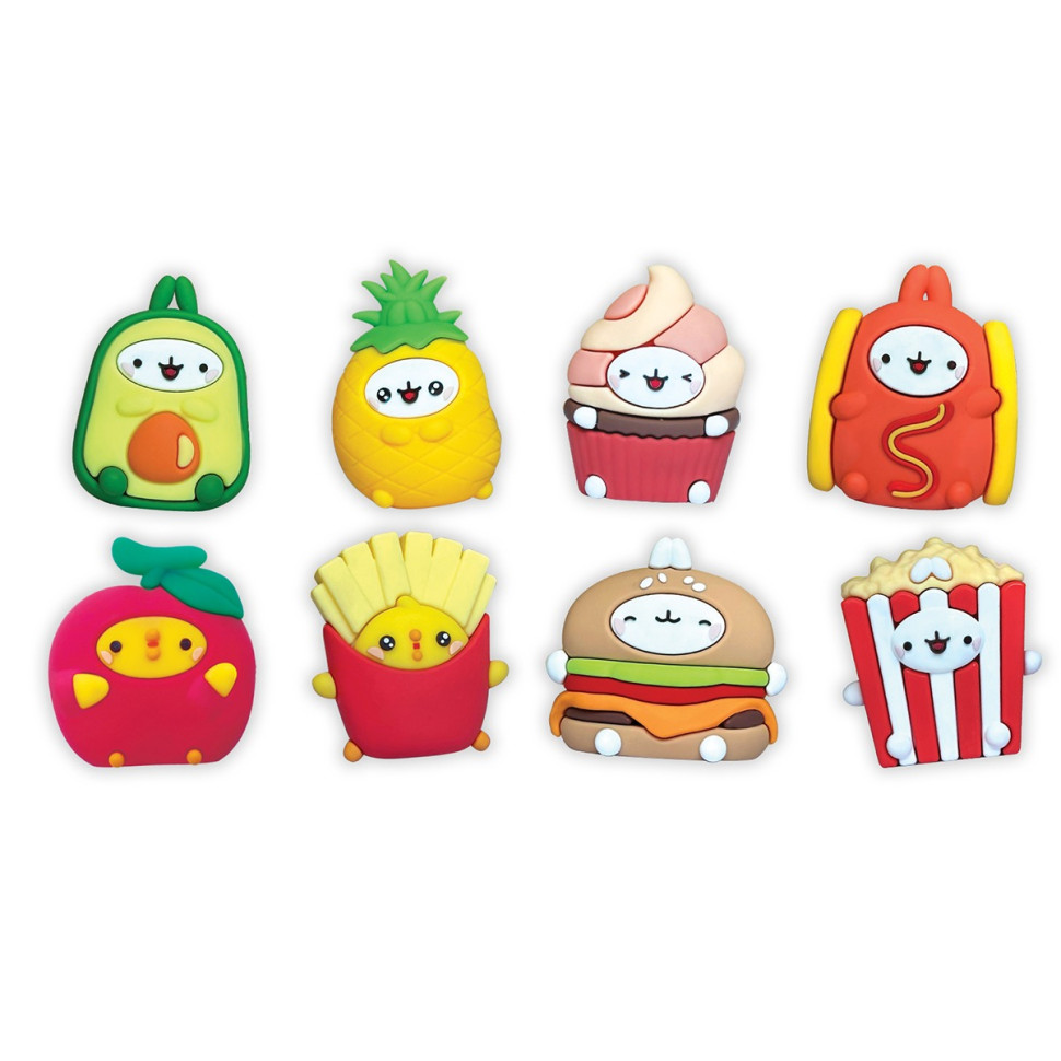 Фигурка-сюрприз "Вкусный мир Моланг" Cool Things ML001 серии "Molang" — фото 2