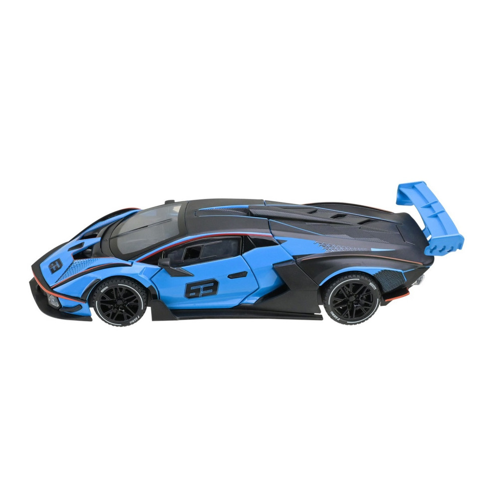 Модель автомобіля "Lamborghini" AP7700(Blue) масштаб 1:24 — фото 2