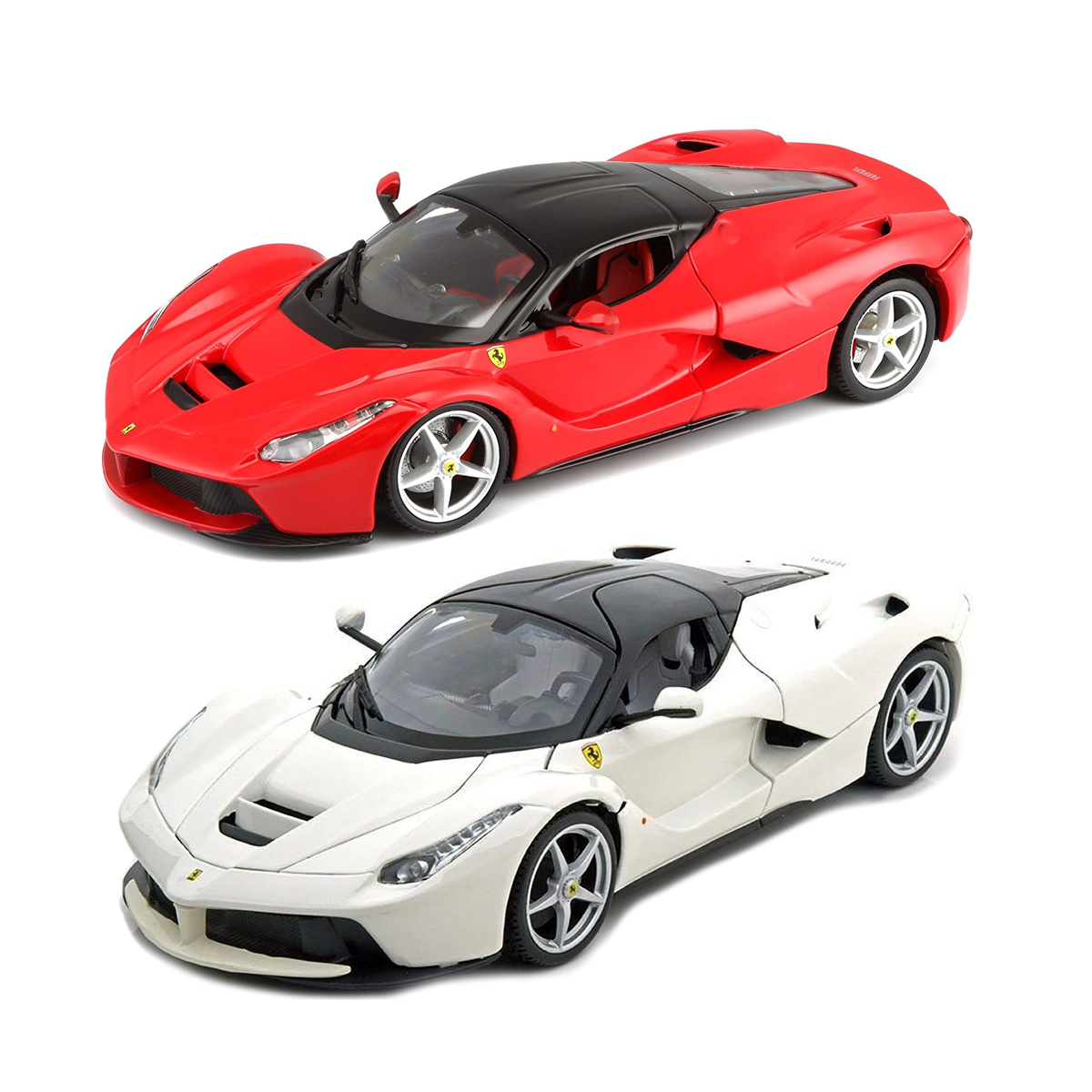Автомодель - Laferrari (асорті червоний, білий, 1:24)