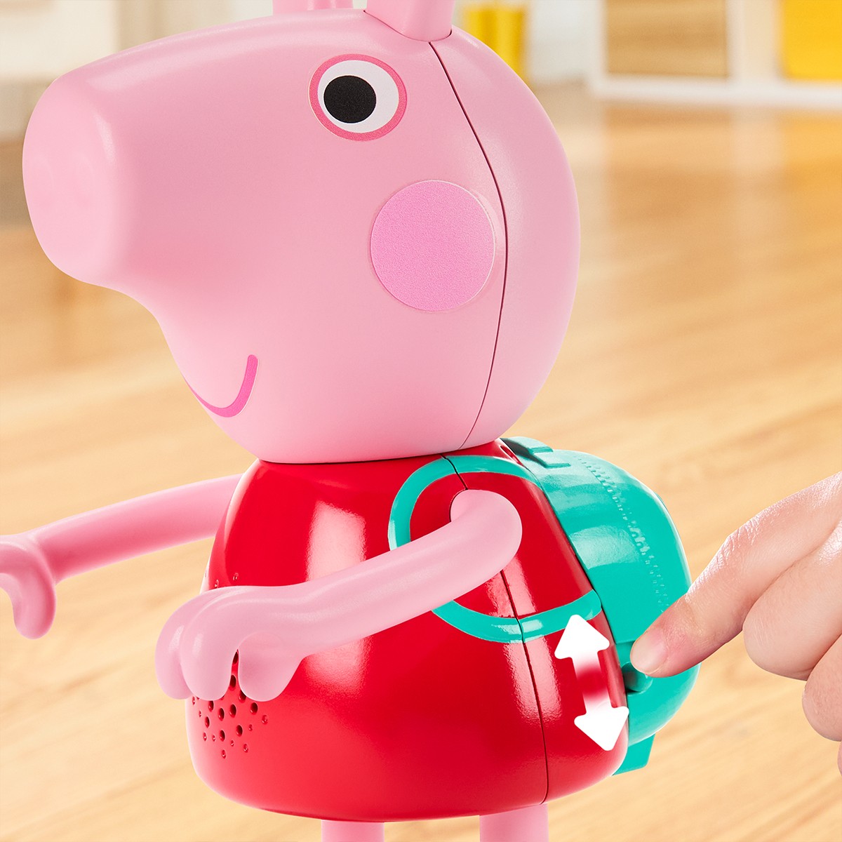 Інтерактивний ігровий набір Peppa Figurines – Пеппа На Велосипеді — фото 6