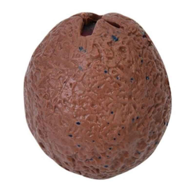 Дитяча іграшка-антистрес "Динозавр в яйці" R5576(Brown) 8 см