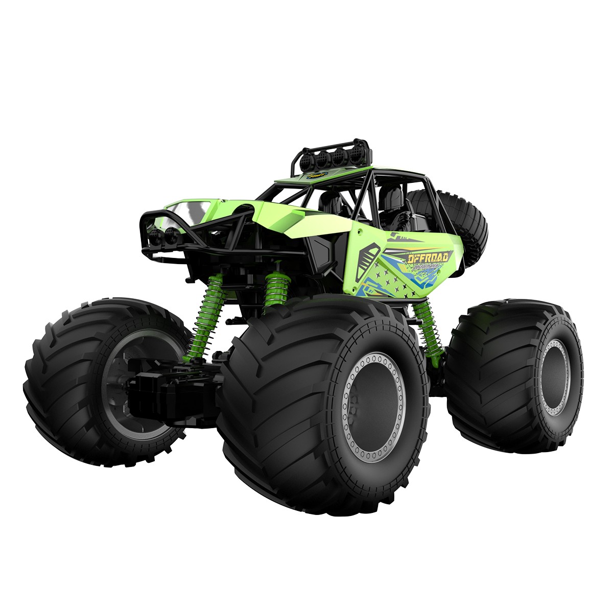 Автомобіль KS Drive на р/к - Beast Runner (2.4 GHz, акум. 7.4 V, зелений) — фото 3