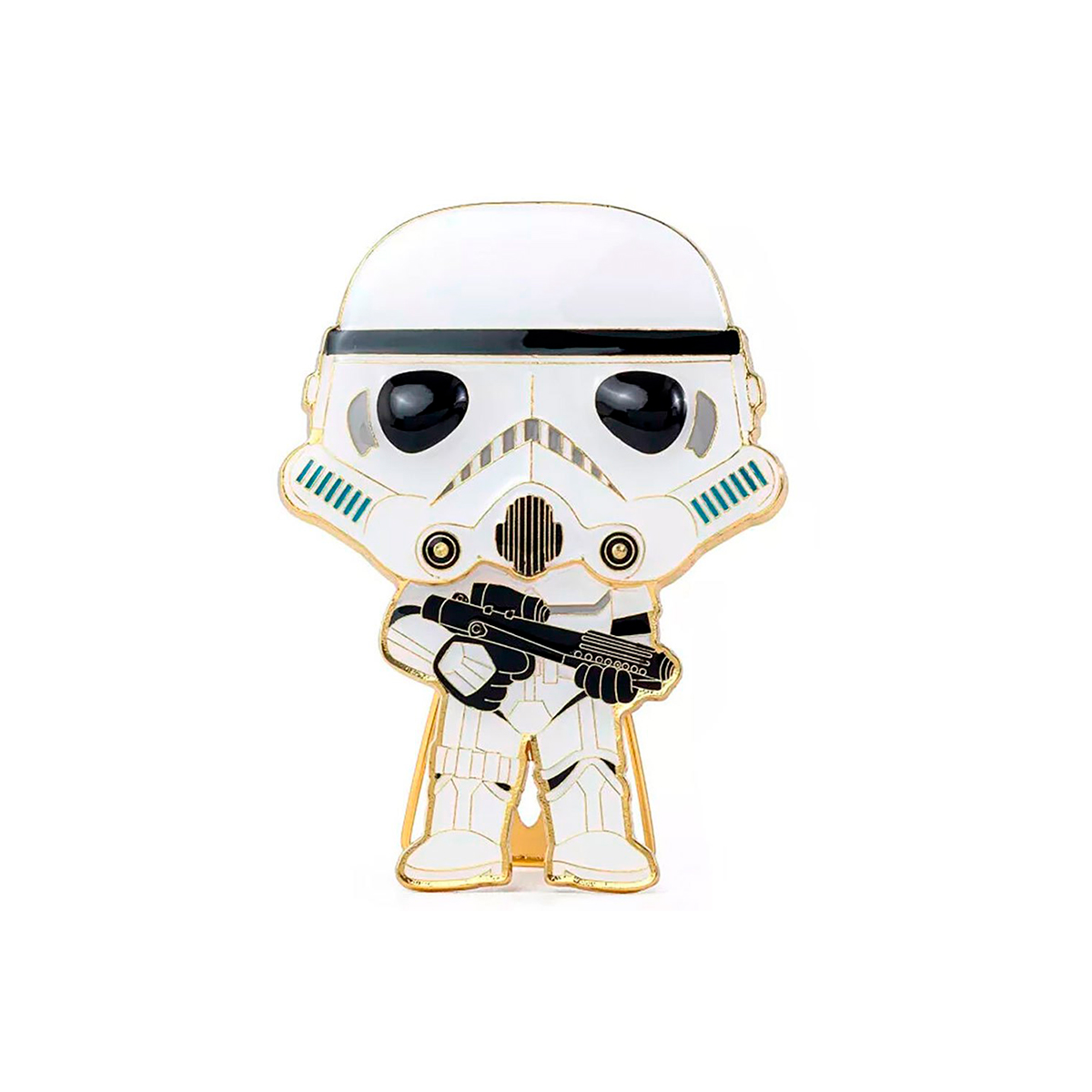 Пин Funko POP серии «Звездные войны» – Штурмовик с Оружием — фото 2