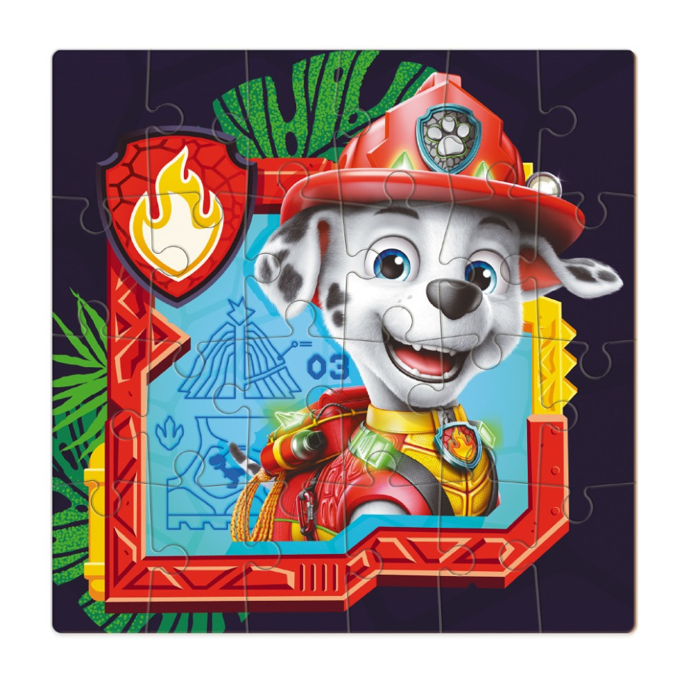 Дитячий пазл "Paw Patrol: Маршал" 200823, 24 елементи — фото 2