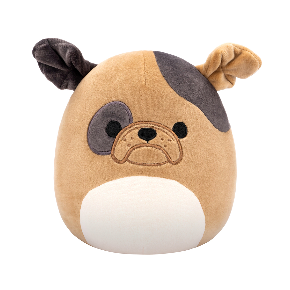 Мягкая игрушка Squishmallows – Бульдог Лоуфер (19 cm)