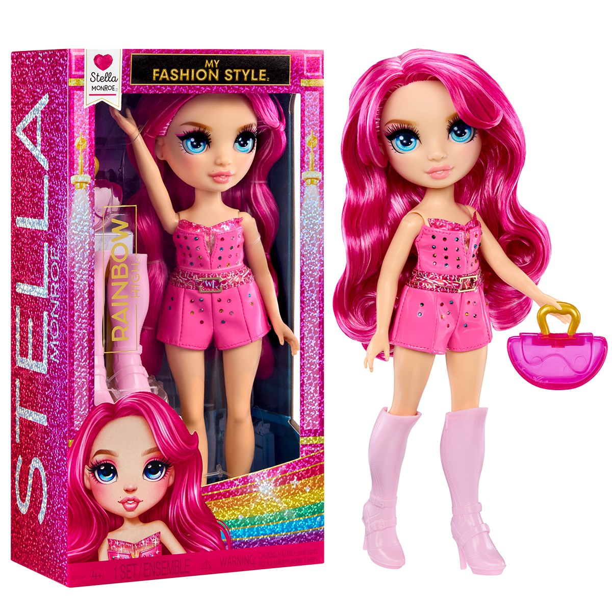 Лялька Rainbow High серії “My Fashion Style” — Стелла (з аксес.)
