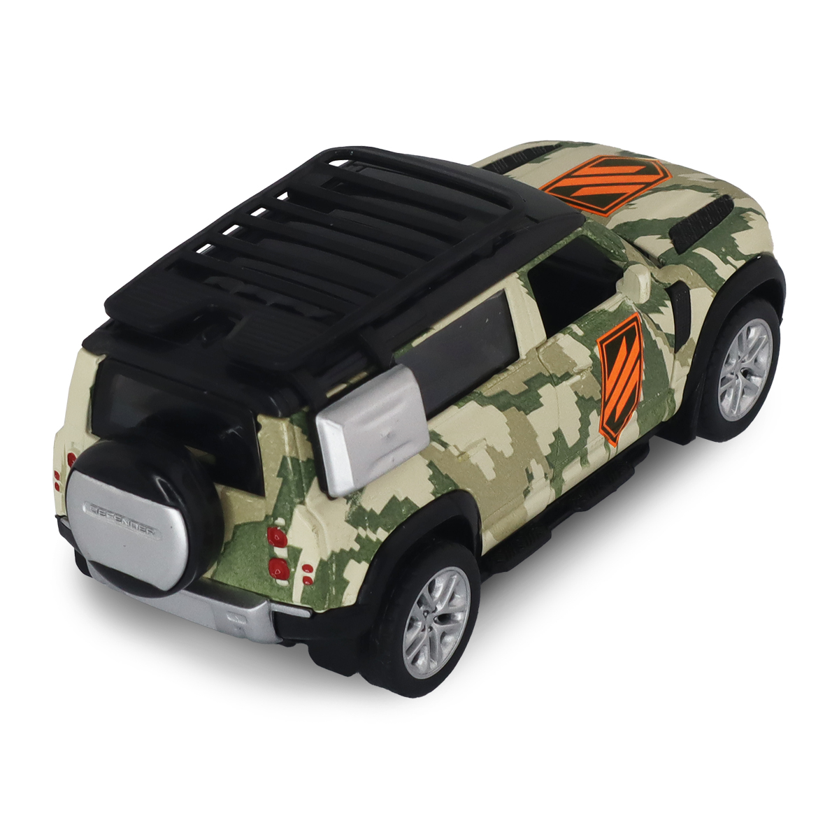 Автомодель серії "Шеврони Героїв" – LAND Rover Defender 110 – "3 ОШБр" — фото 11