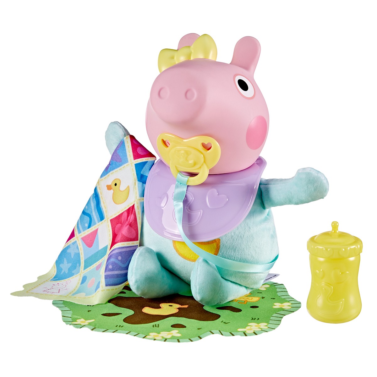 Інтерактивна іграшка Peppa – Крихітка Еві: Хрюшки-Обіймашки — фото 2
