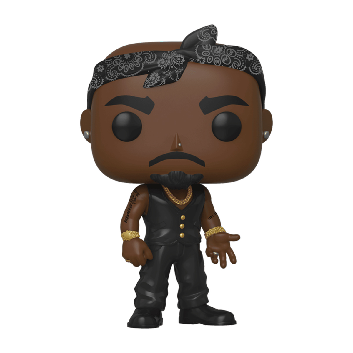 Игровая фигурка Funko POP! серии "Rocks" - Тупак Шакур с Бонданой — фото 2