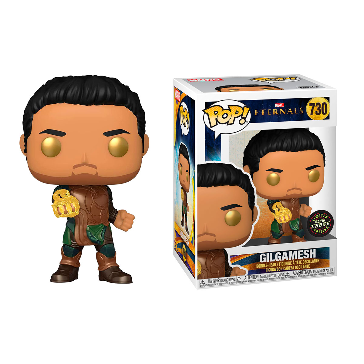 Ігрова фігурка Funko POP! серії "Вічні" - Гільгамеш (w/Chase) — фото 3